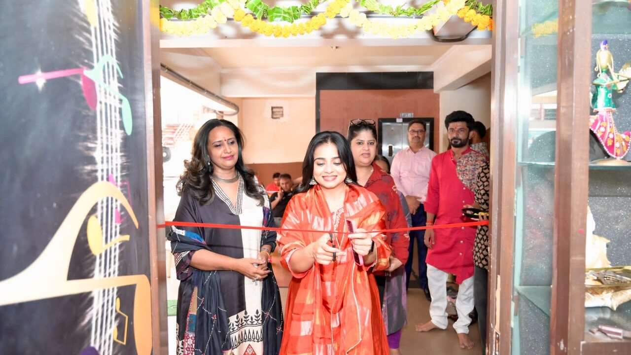 અમદાવાદમાં બ્રહ્મ સ્વરાંજલિ મ્યુઝિક એકેડેમી દ્વારા “એકોસ્ટિકા રેકોર્ડિંગ સ્ટુડિયો”નું ભવ્ય ઉદ્ઘાટન